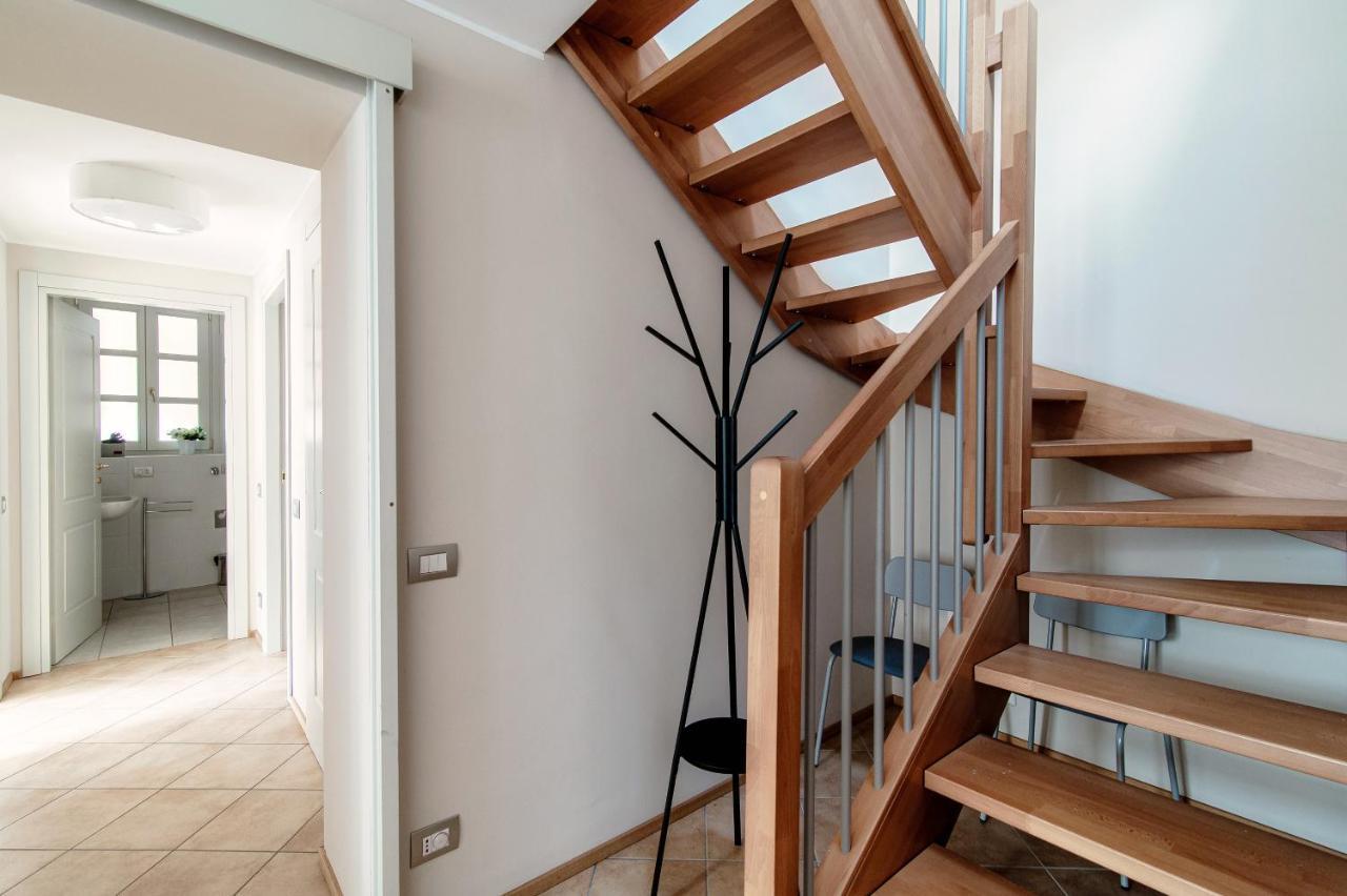 Ferienwohnung Sky Attic 72 - The House Of Travelers Como Exterior foto
